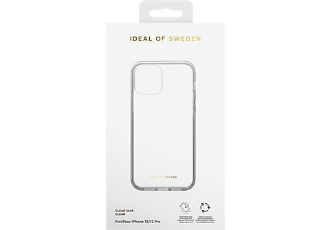 IDEAL OF SWEDEN iPhone 12/12 pro Clear case