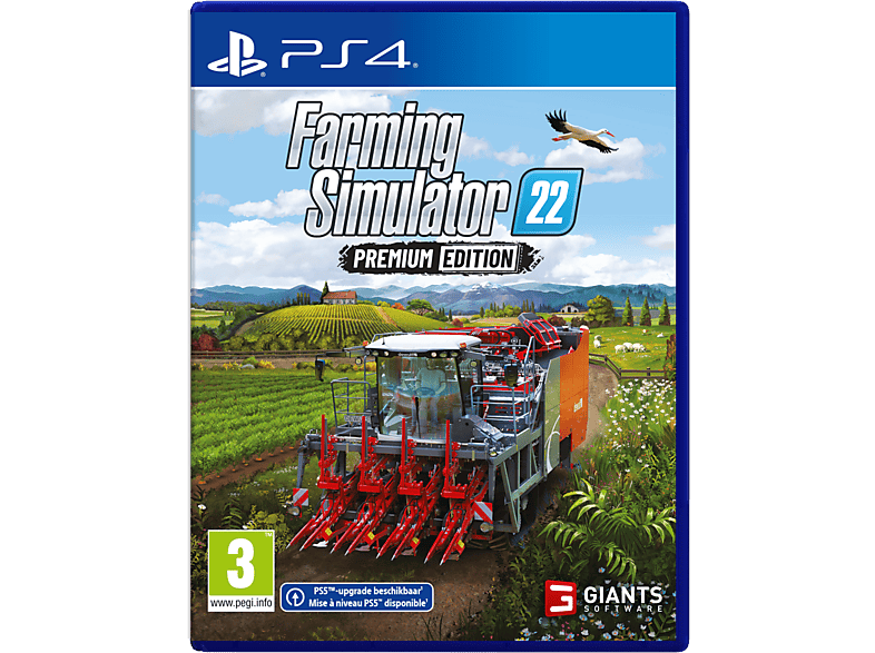 Koch Media Sw Farming Simulator 22 Premium Edition Nl/fr PS4