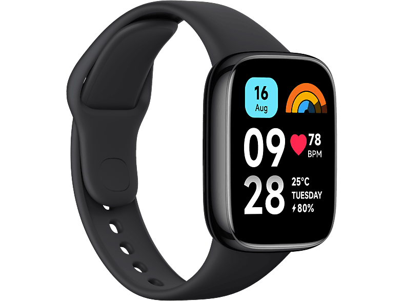 El reloj inteligente Xiaomi Mi Watch con GPS y batería de 16 días en oferta  por 106€