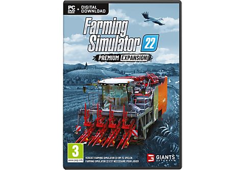 Farming Simulator 22 Premium Edition NL/FR PC (Download Code)