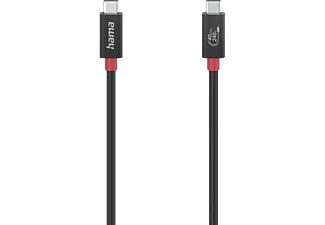 HAMA FIC USB 4.0 (Gen.3) Type-C összekötő kábel, 40Gbit/s,  5A, 1 méter (200779)