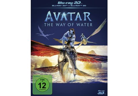 Avatar: The Way of Water 3D Blu-ray (+2D) online kaufen