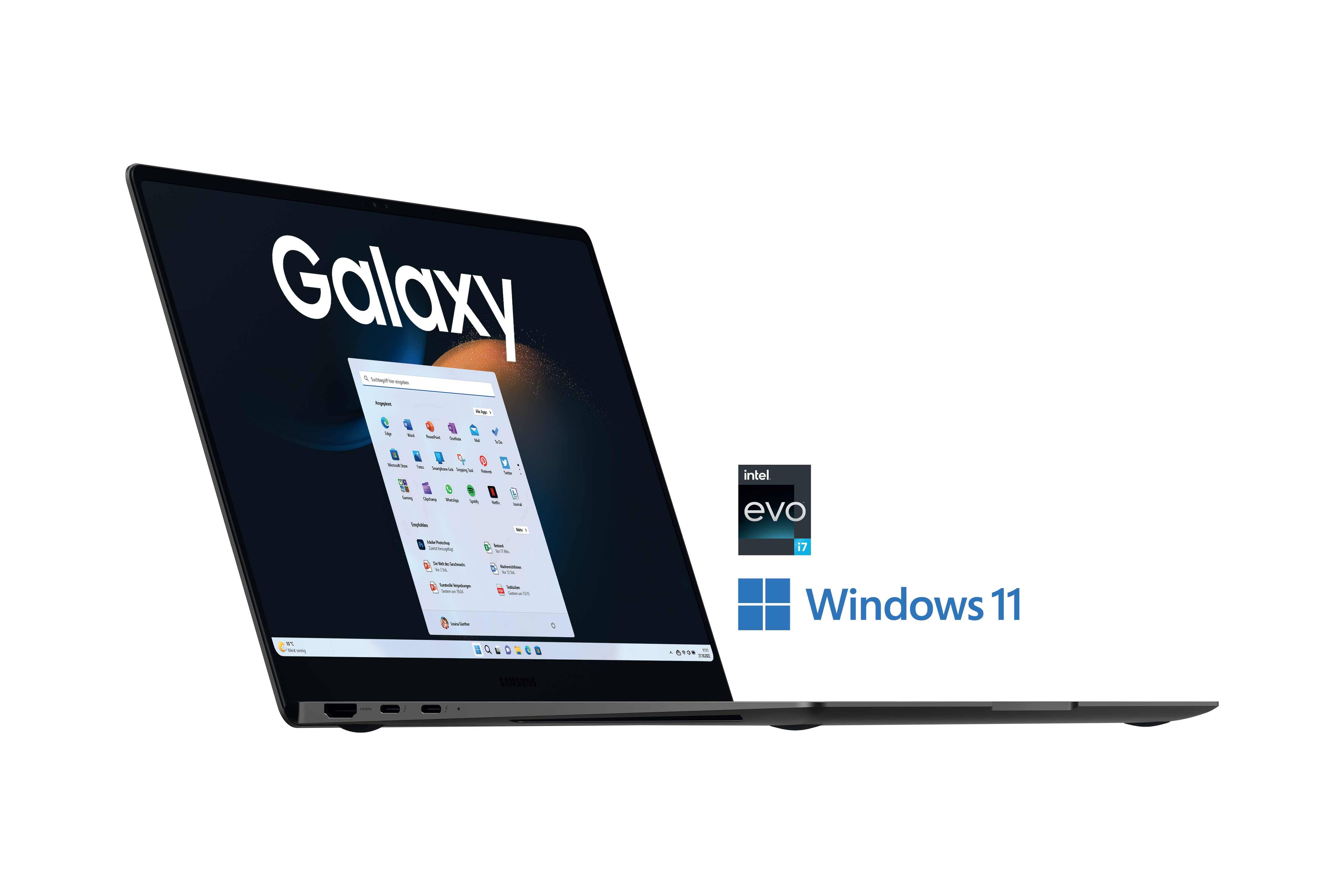 SAMSUNG Galaxy Book3 Pro - 14 Zoll - Intel® Core™ i7 i7-1360P (Evo) - 16 GB - 512 GB - Intel® Iris® Xᵉ - Windows 11 Home