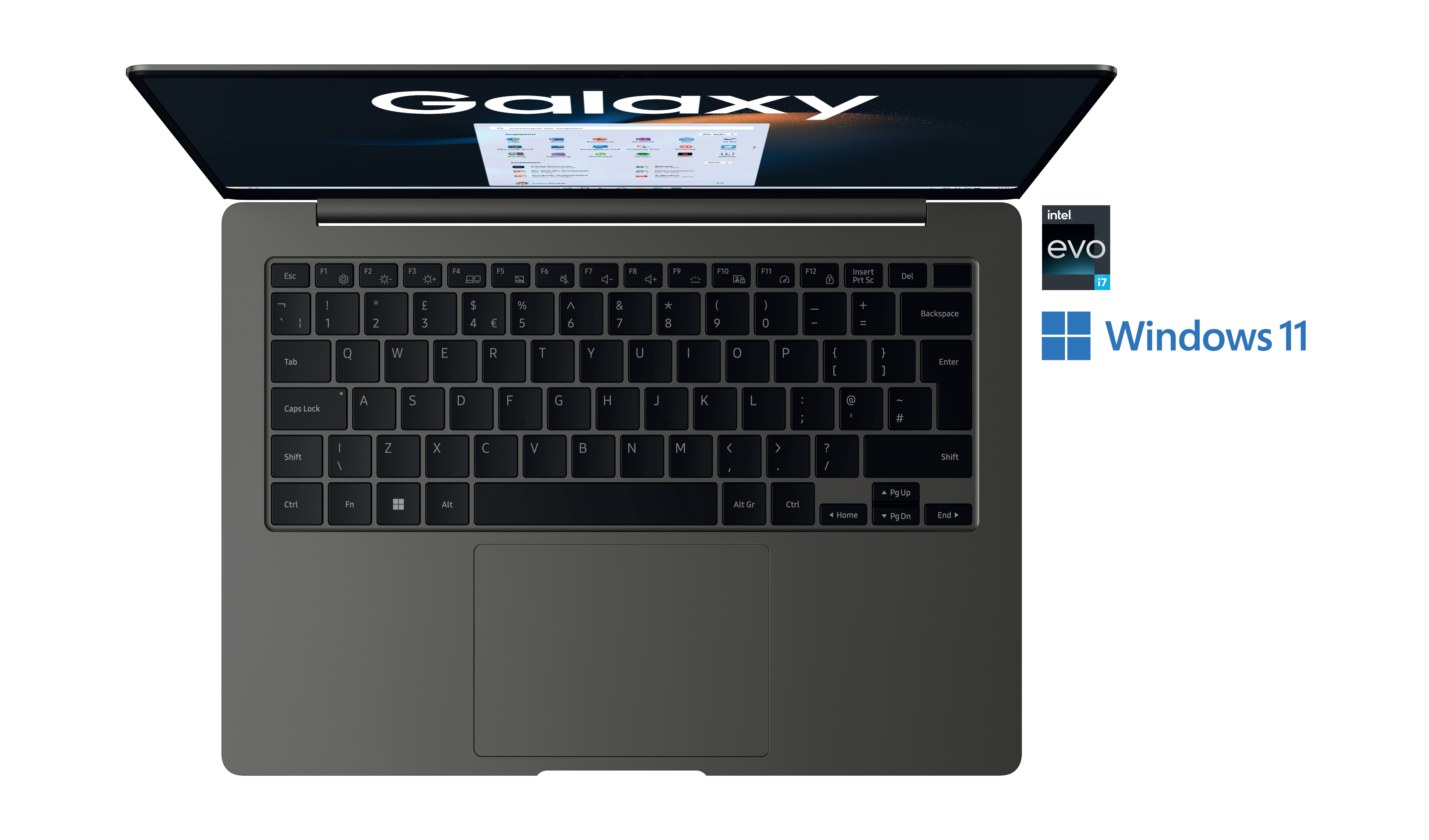SAMSUNG Galaxy Book3 Pro - 14 Zoll - Intel® Core™ i7 i7-1360P (Evo) - 16 GB - 512 GB - Intel® Iris® Xᵉ - Windows 11 Home