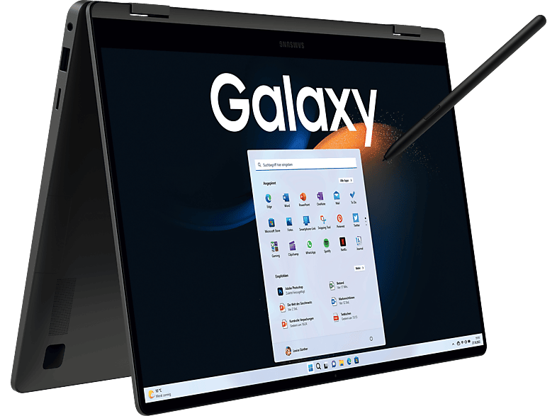 SAMSUNG Galaxy Book3 360°, Laptop, mit 15,6 Zoll Display Touchscreen ...
