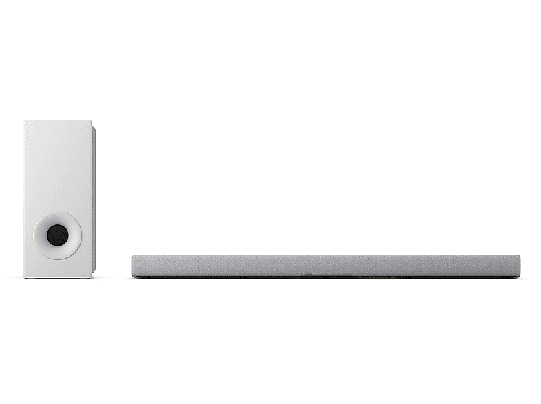 SOUNDBAR + SUBWOOFER YAMAHA SR-X50ALGY 5.1 canali e oltre, Potenza Max 220 W, Cassa wireless, Light Gray