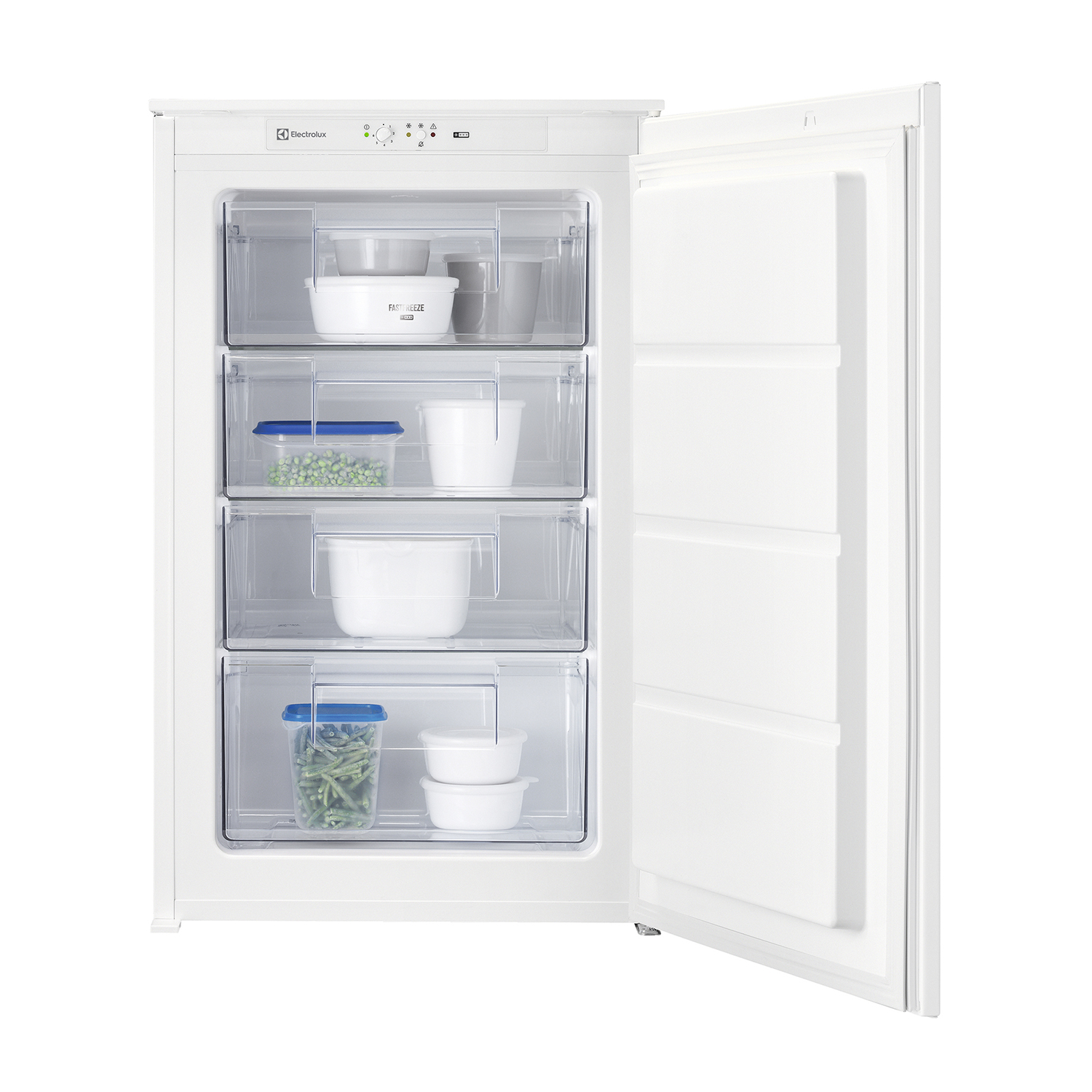 Electrolux Congelatore verticale Lub3Ae88S, 98 l, classe E