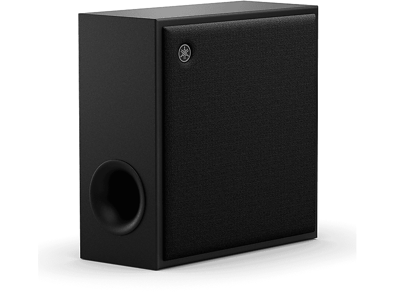 Subwoofer Subwoofer Yamaha Sw-X100Abl, Potenza Totale 100 W, Numero Di Casse 1, Black