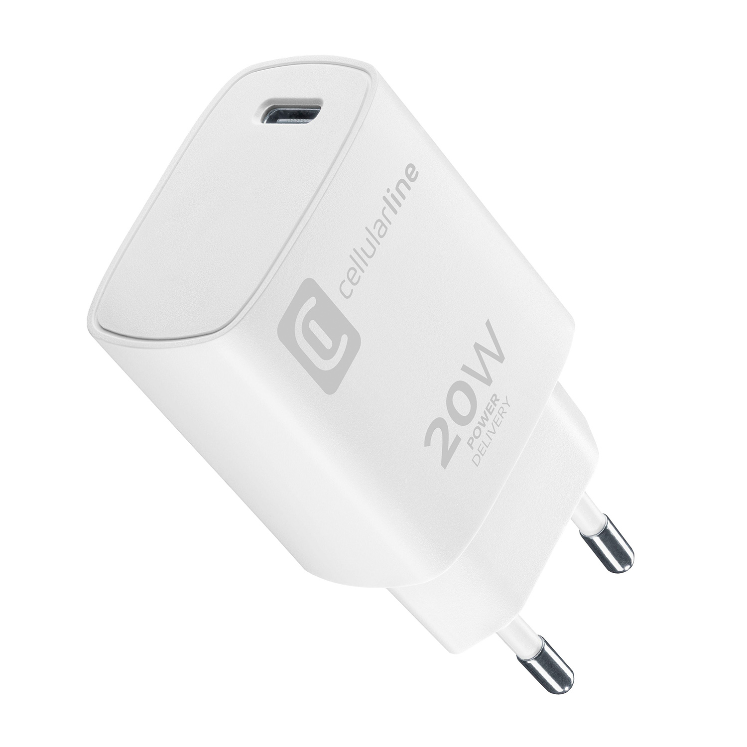 Caricabatteria Cellular Line Caricabat Rete Apple 20Ws