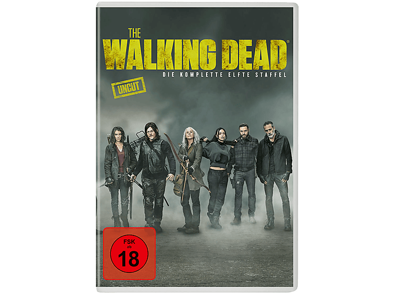 The Walking Dead Staffel 11 Dvd Online Kaufen Mediamarkt 8461