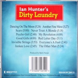 Ian Hunter - Dirty Laundry  - (CD)