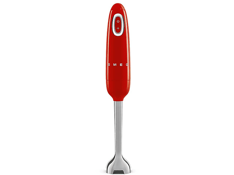 FRULLATORE AD IMMERSIONE SMEG HBF11RDEU, Potenza massima 700 W, Recipiente da 1.4 l, rosso