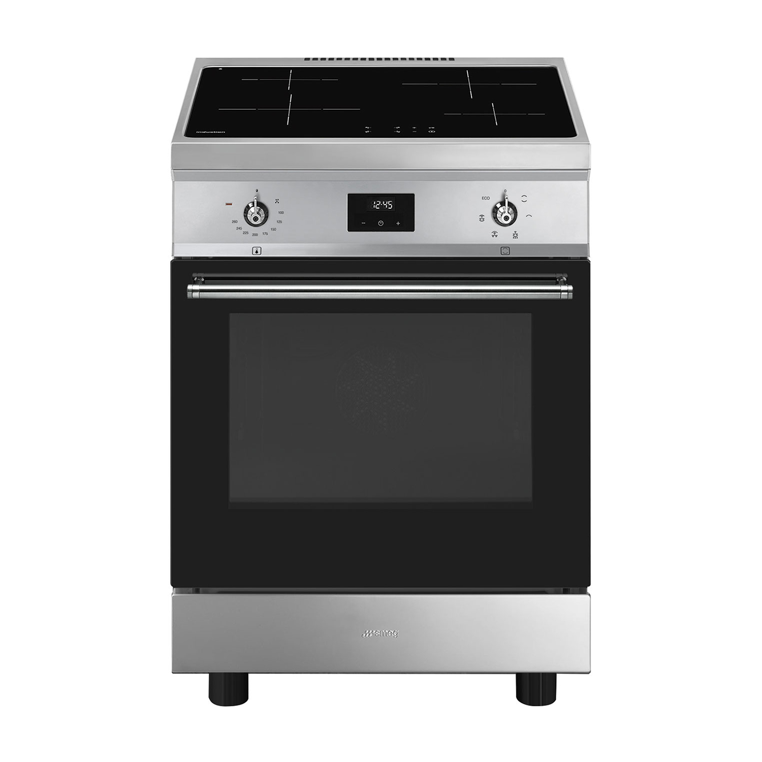 Smeg Cucina C6Imxt2, Piano cottura elettrico, zone 8, classe A