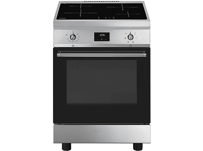 Smeg Cucina C6Imxt2, Piano cottura elettrico, zone 8, classe A