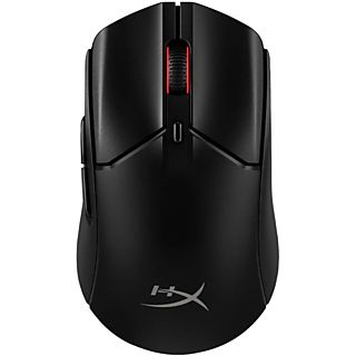 Ratón - HYPERX PULSEFIRE HASTE 2 WIRELESS BLACK, Conectividad dual inalámbrica, Con cable, 26000 DPI, PS4, PS5, XBOX, PC, Negro