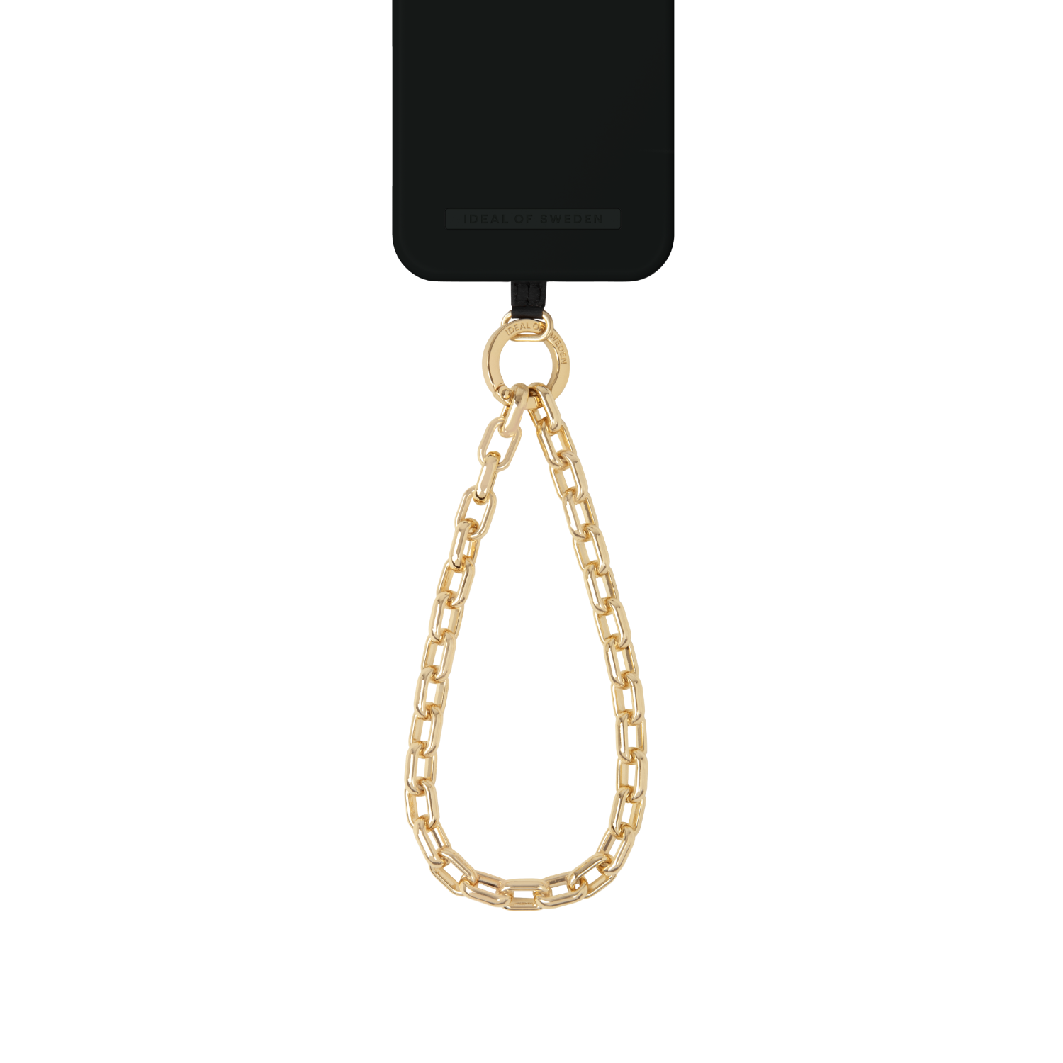 IDEAL OF SWEDEN Chain Wristlet Strap - Gold afbeelding