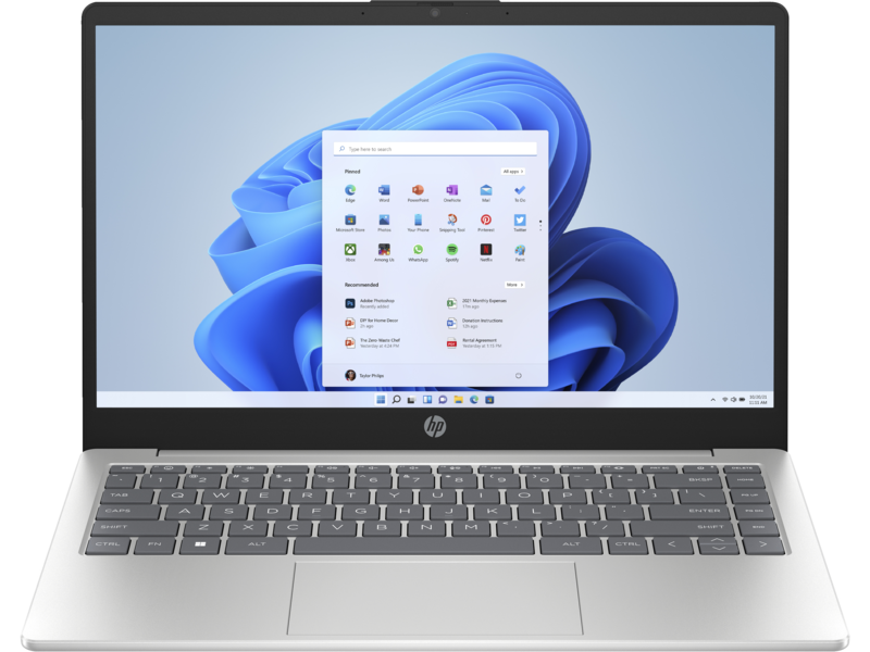 HP Core i3-N305 İşlemci/ 8GB Ram/ 512GB SSD/ 14