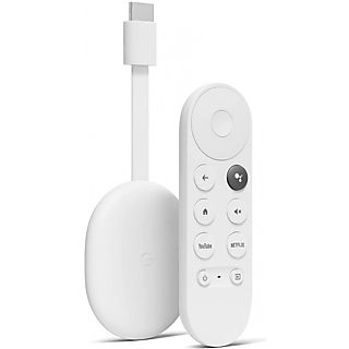 Odtwarzacz multimedialny GOOGLE Chromecast 4.0 Google TV HD