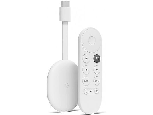 Odtwarzacz multimedialny GOOGLE Chromecast 4.0 Google TV HD
