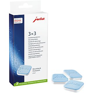 Dwufazowe tabletki odkamieniające JURA 3x3 szt.