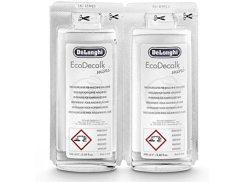 Odkamieniacz DE LONGHI EcoDecalk 2x100 ml – zdjęcie 3