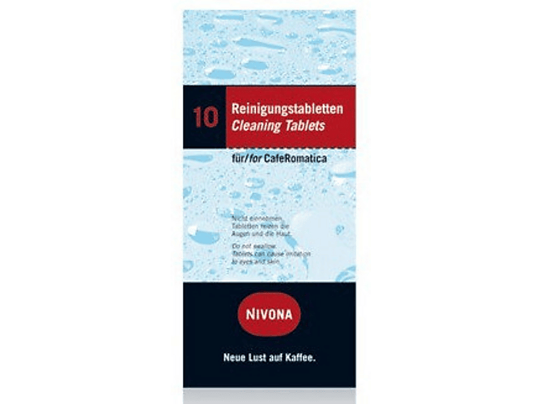Tabletki czyszczące NIVONA 10 szt NIRT 701 Wielokolorowy