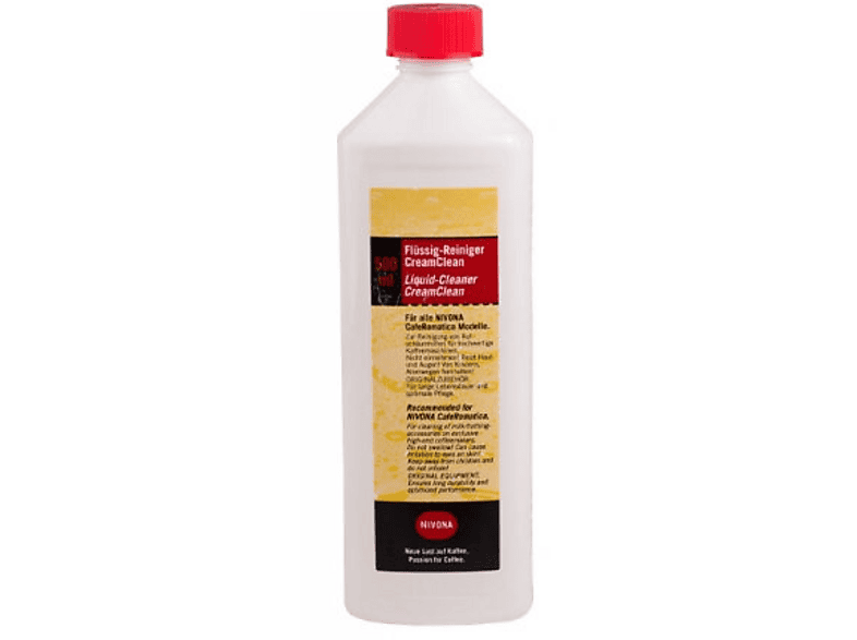 Środek czyszczący NIVONA Płyn NICC 705 Oczyszczacz w płynie 0,5 litra Wielokolorowy