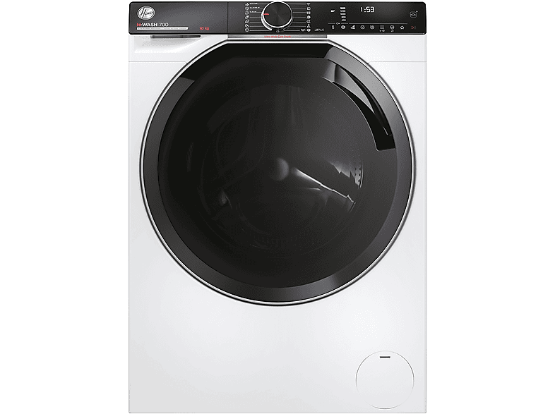 Hoover H7W 610Mbc-S Lavatrice, Caricamento frontale, 10 kg, 53 cm, Classe A
