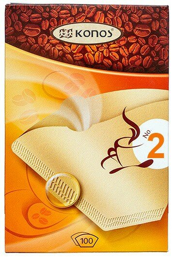 Filtry do kawy KONOS rozmiar 2 100 szt.