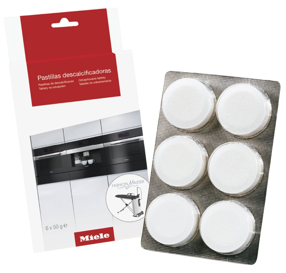 Tabletki do odkamieniania MIELE GP DC CX 0061 T