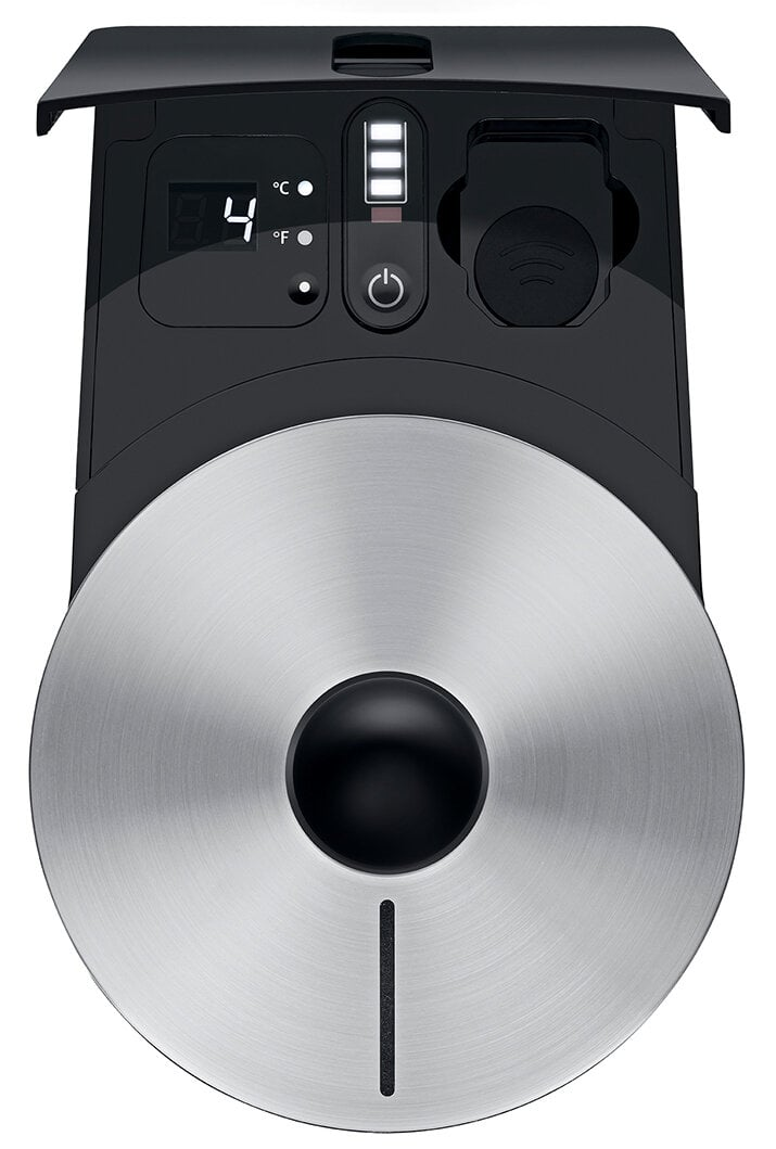 Chłodziarka do mleka JURA 24240 Cool Control 1L Black (EA)