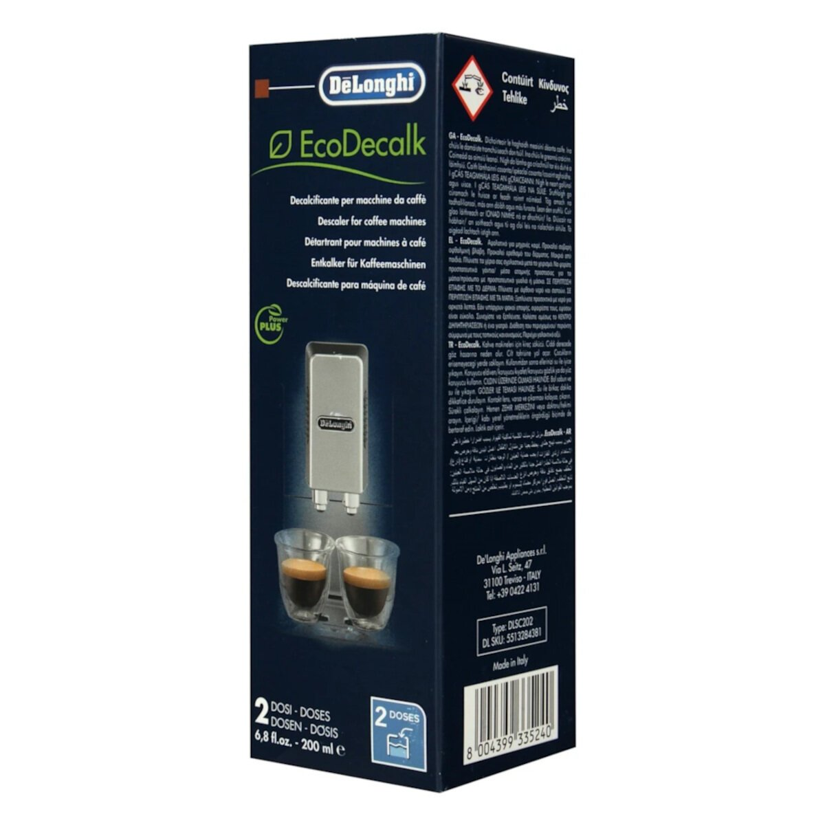 Odkamieniacz DE LONGHI EcoDecalk DLSC202 200 ml