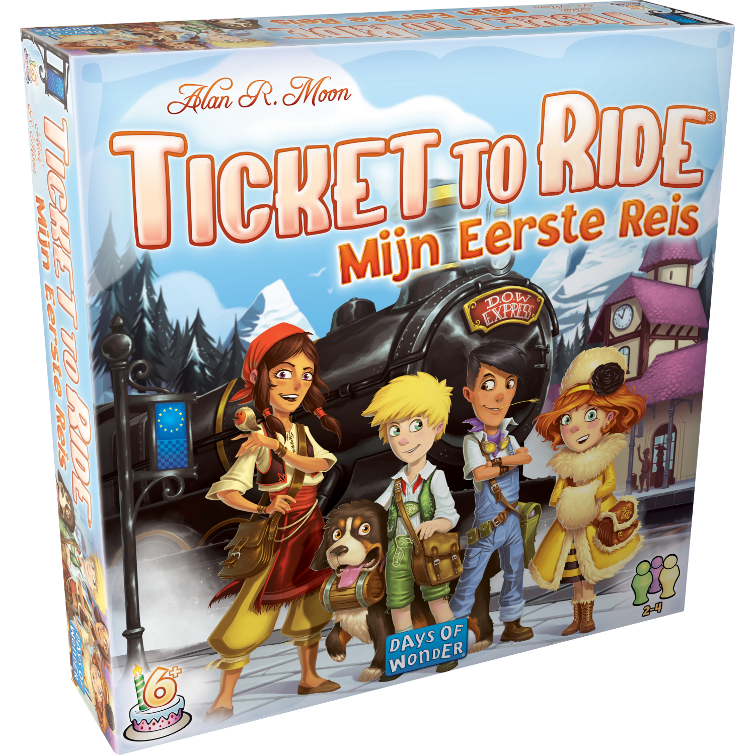 Ticket To Ride | Mijn Eerste Reis kopen? | MediaMarkt