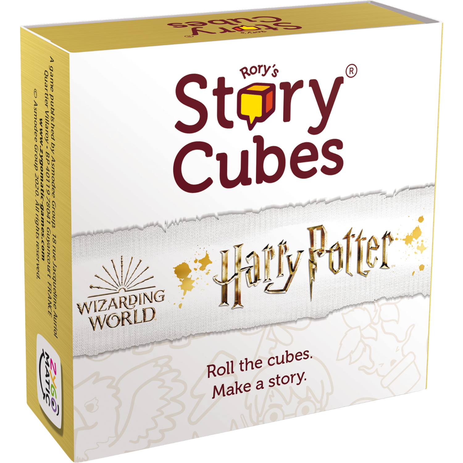 ASMODEE (UE) Rory's Story Cubes - Harry Potter