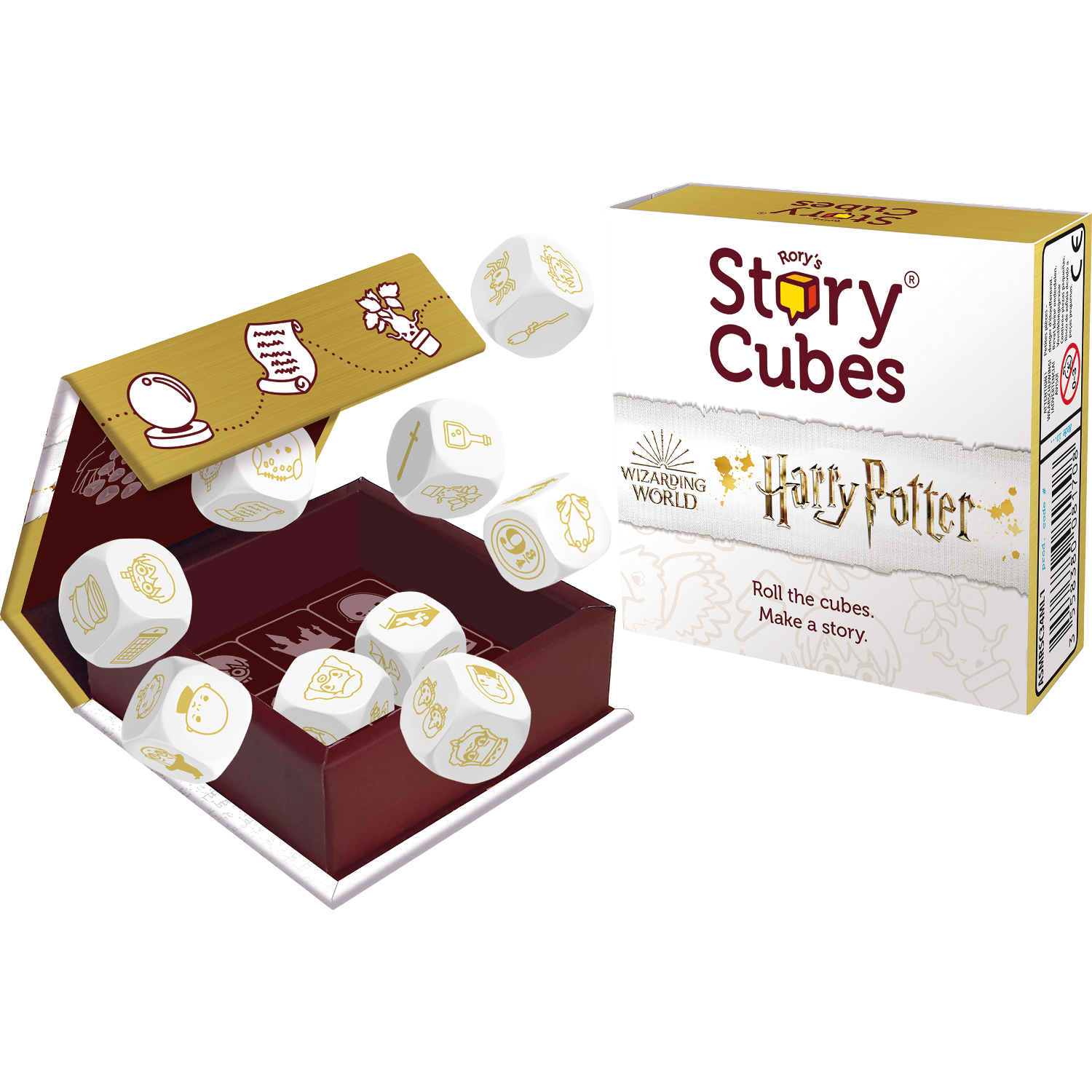 ASMODEE (UE) Rory's Story Cubes - Harry Potter