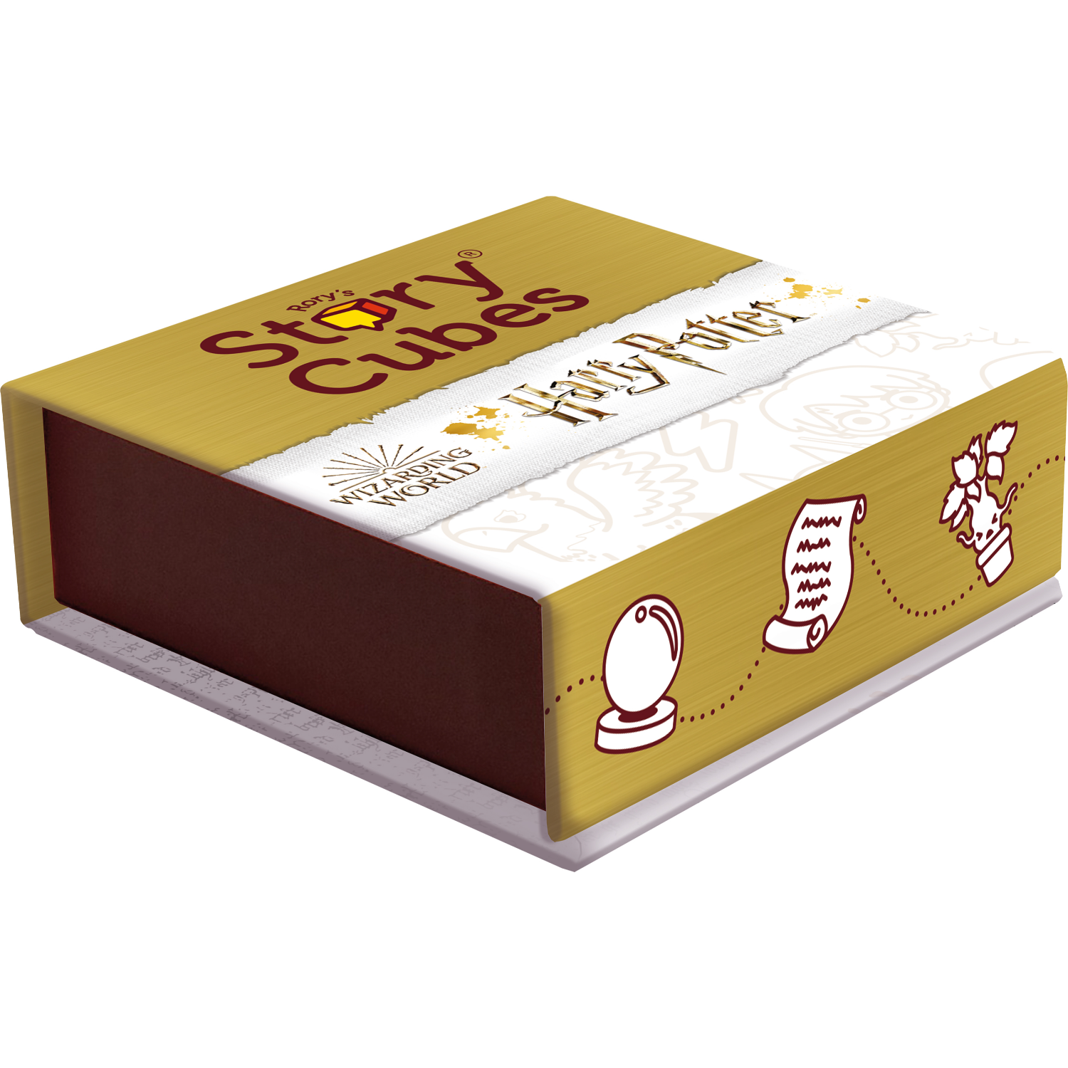 ASMODEE (UE) Rory's Story Cubes - Harry Potter