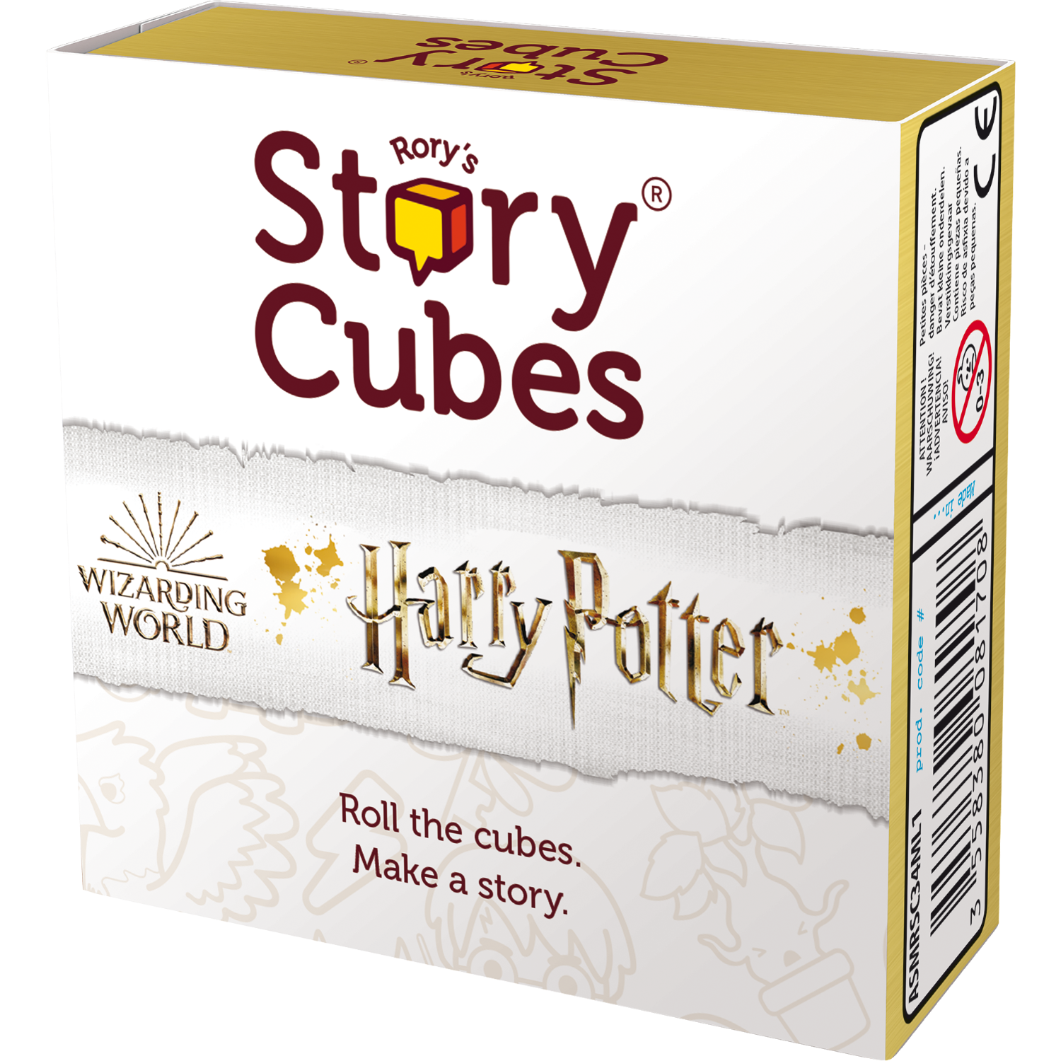 ASMODEE (UE) Rory's Story Cubes - Harry Potter