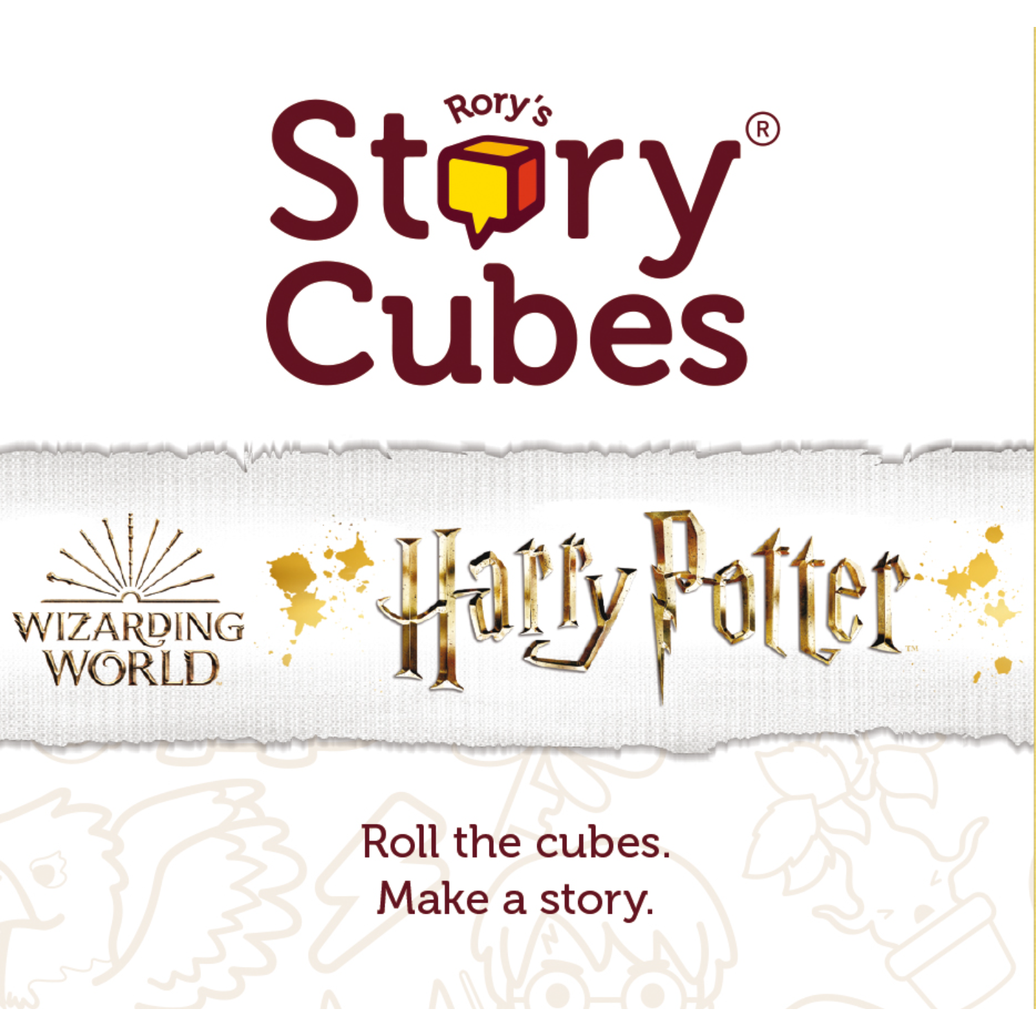 ASMODEE (UE) Rory's Story Cubes - Harry Potter