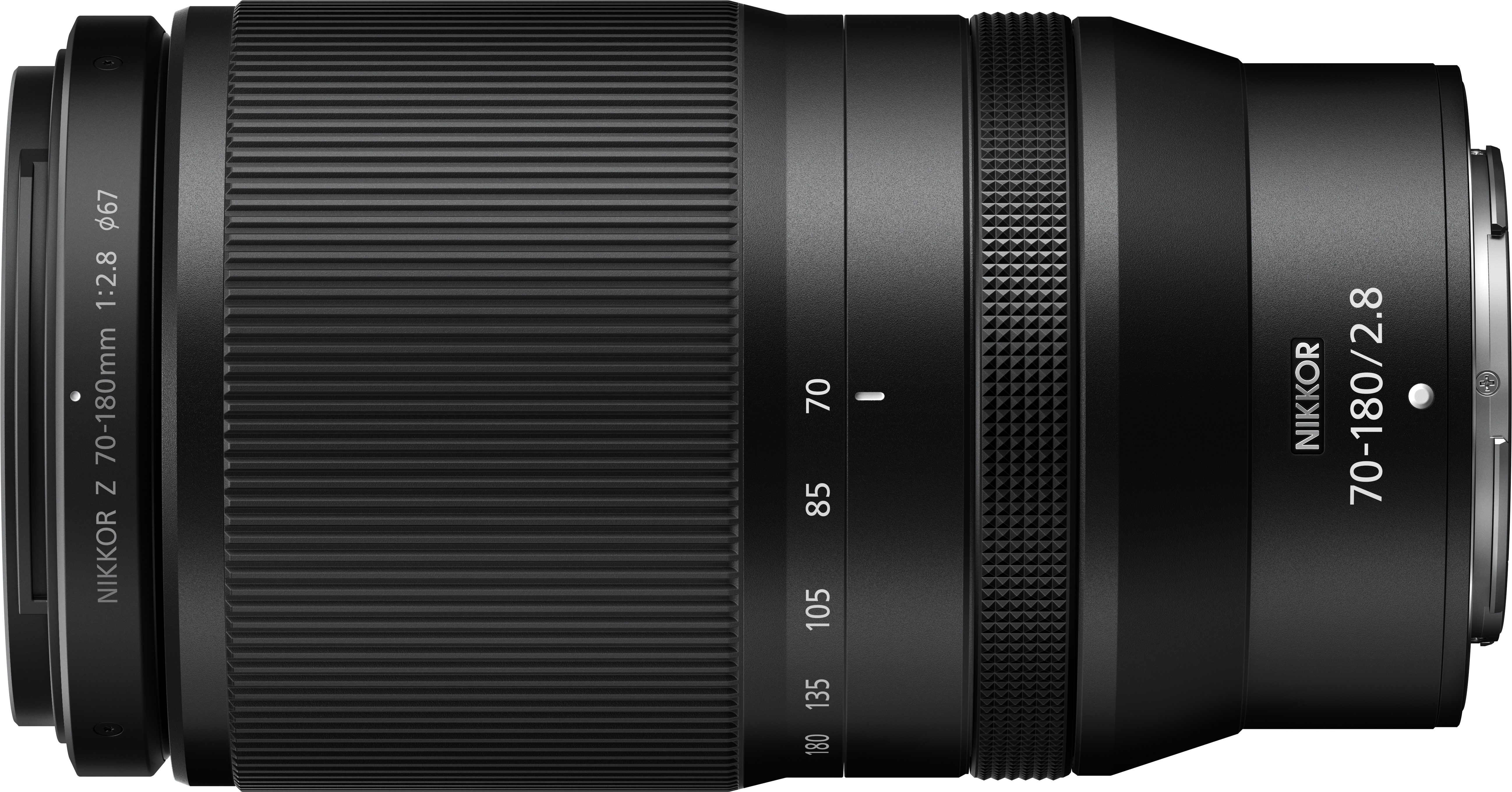 NIKON NIKKOR Z 70-180mm f/2.8 - Objectif zoom(Nikon Z-Mount, Plein format)