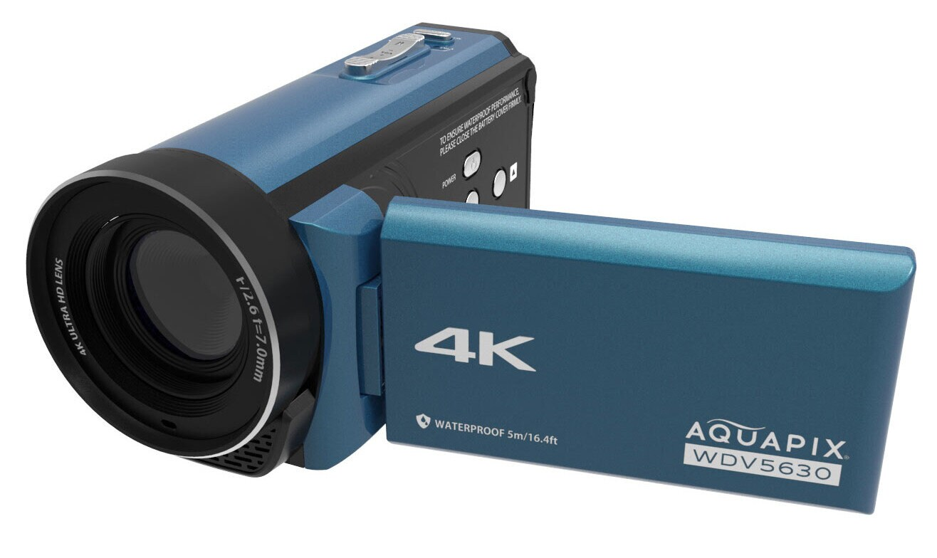 Kamera AQUAPIX WDV5630 Szaro-niebieski