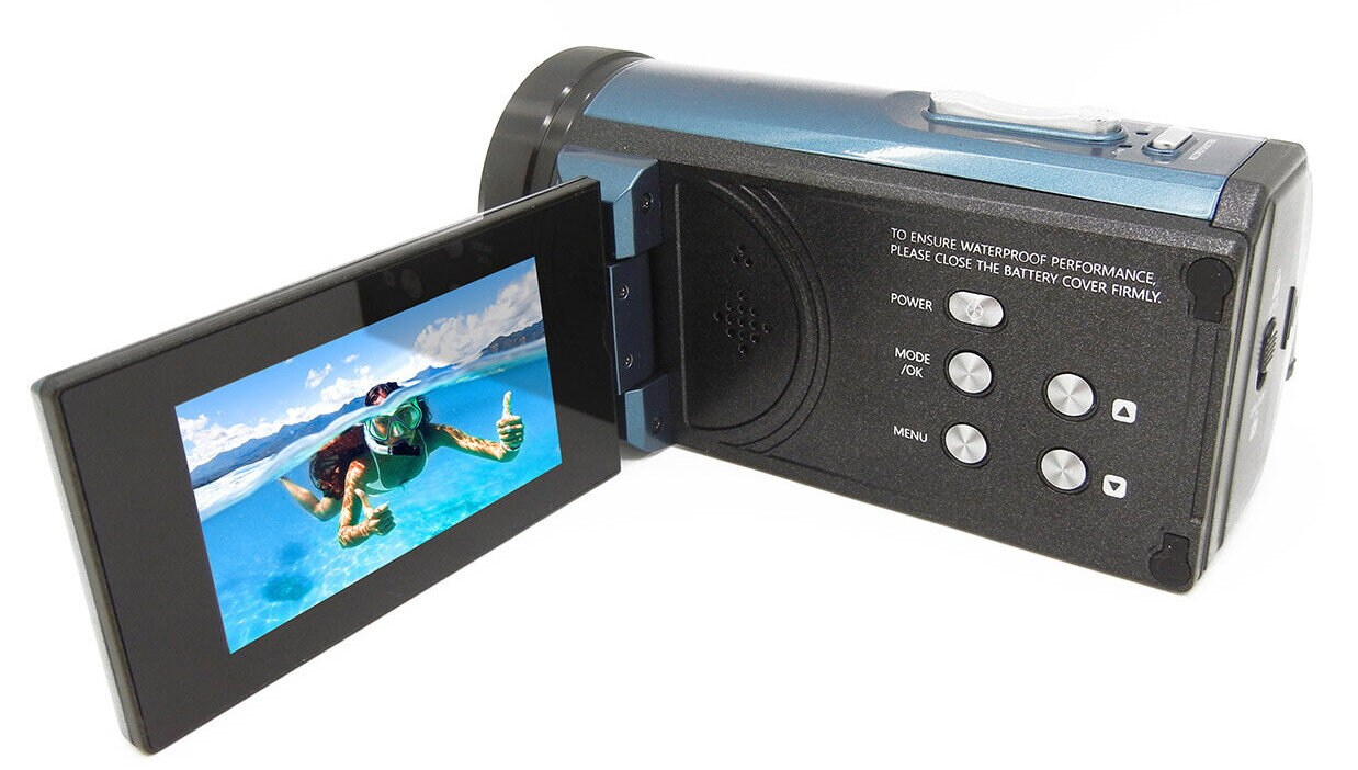 Kamera AQUAPIX WDV5630 Szaro-niebieski