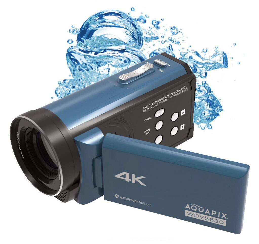 Kamera AQUAPIX WDV5630 Szaro-niebieski