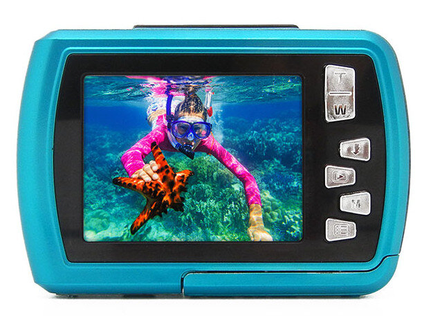 Aparat AQUAPIX W2024 -I Lodowy błękit