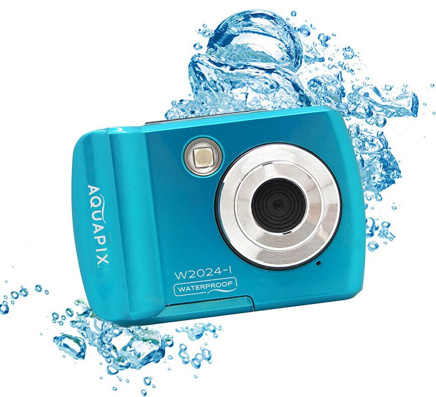 Aparat AQUAPIX W2024 -I Lodowy błękit