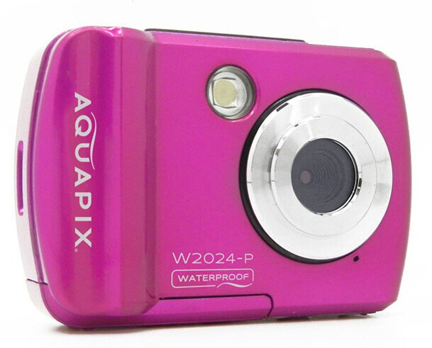 Aparat AQUAPIX W2024 -P Różowy
