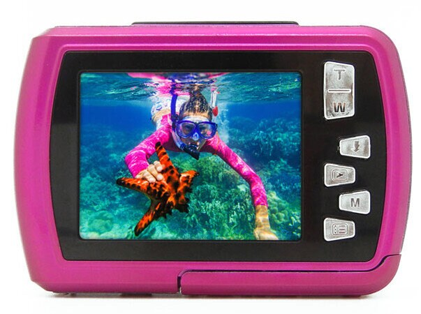 Aparat AQUAPIX W2024 -P Różowy