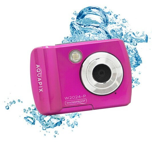 Aparat AQUAPIX W2024 -P Różowy