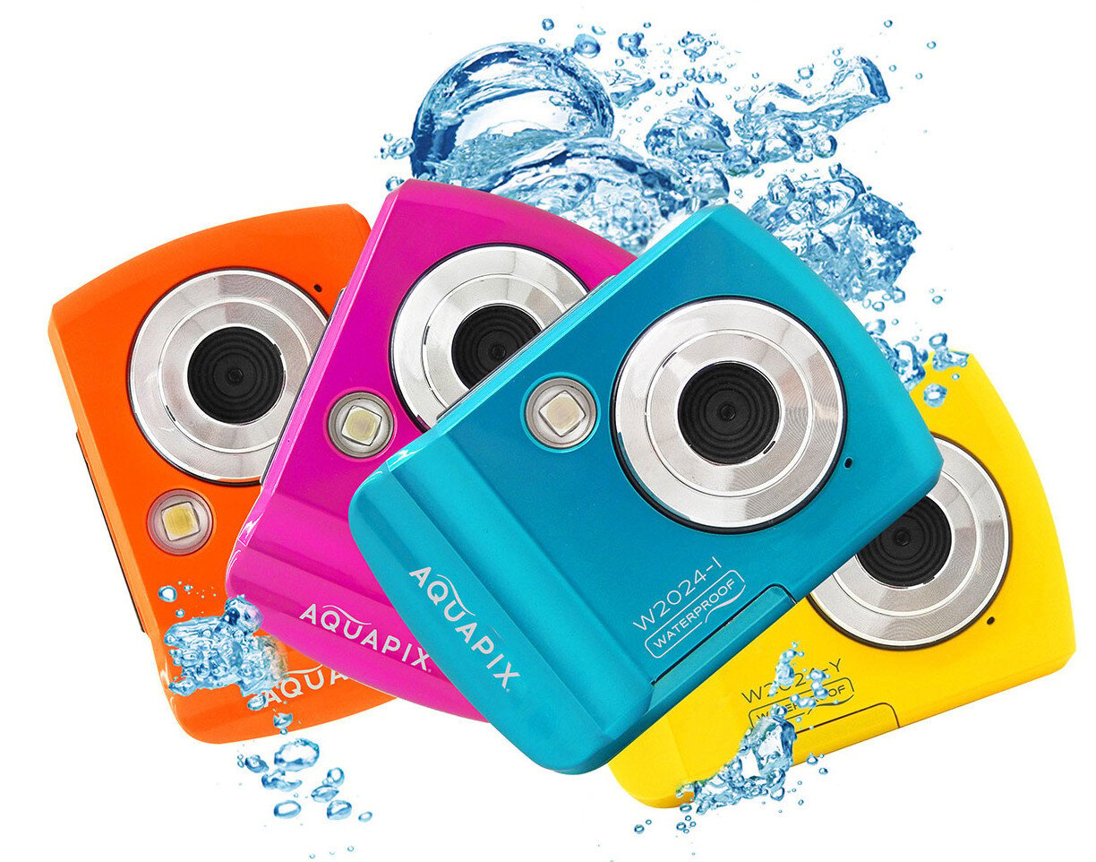 Aparat AQUAPIX W2024 -Y Żółty