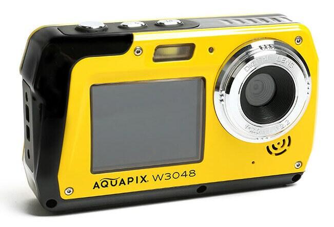 Aparat AQUAPIX W3048 -I Edge Żółty