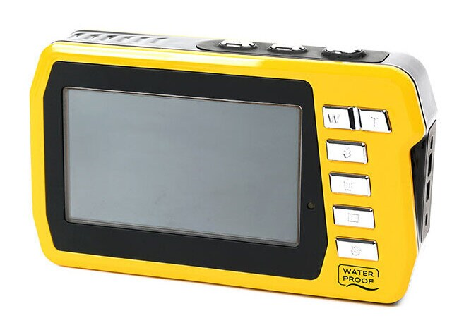 Aparat AQUAPIX W3048 -I Edge Żółty